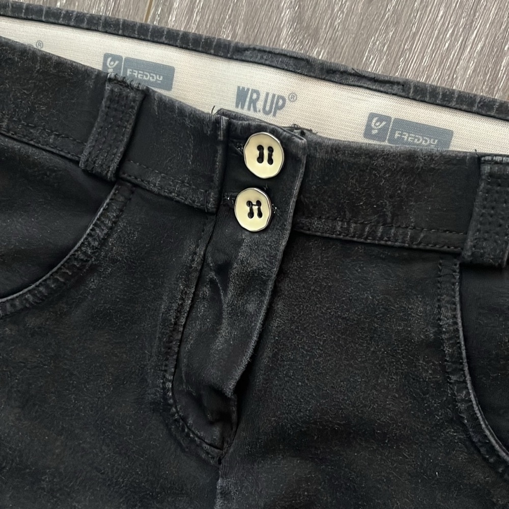 Freddy WR.UP® Fashion Mid Rise Full Length pants size US 4 - Picture 2 of 5